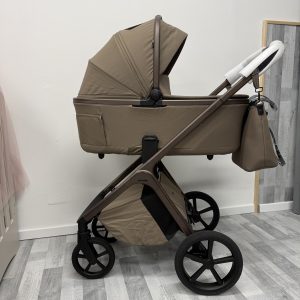 Carrello Vector Mózeskosárral összecsukható-Flannel Beige