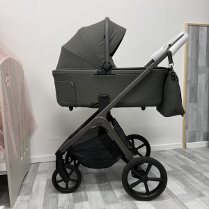 Carrello Vector Mózeskosárral összecsukható-Calm Green